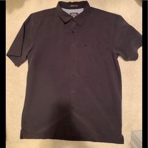 Quicksilver button up shirt